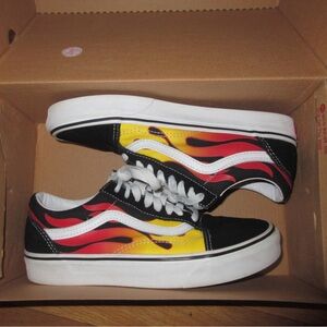 2017 Vans Old Skool ‘Flames’ *With Original Box*